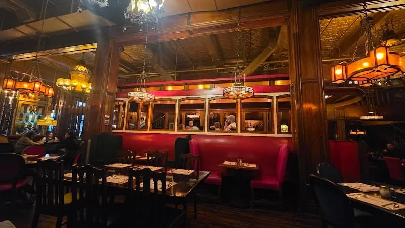 View of The Old Spaghetti Factory in Indianapolis, IN