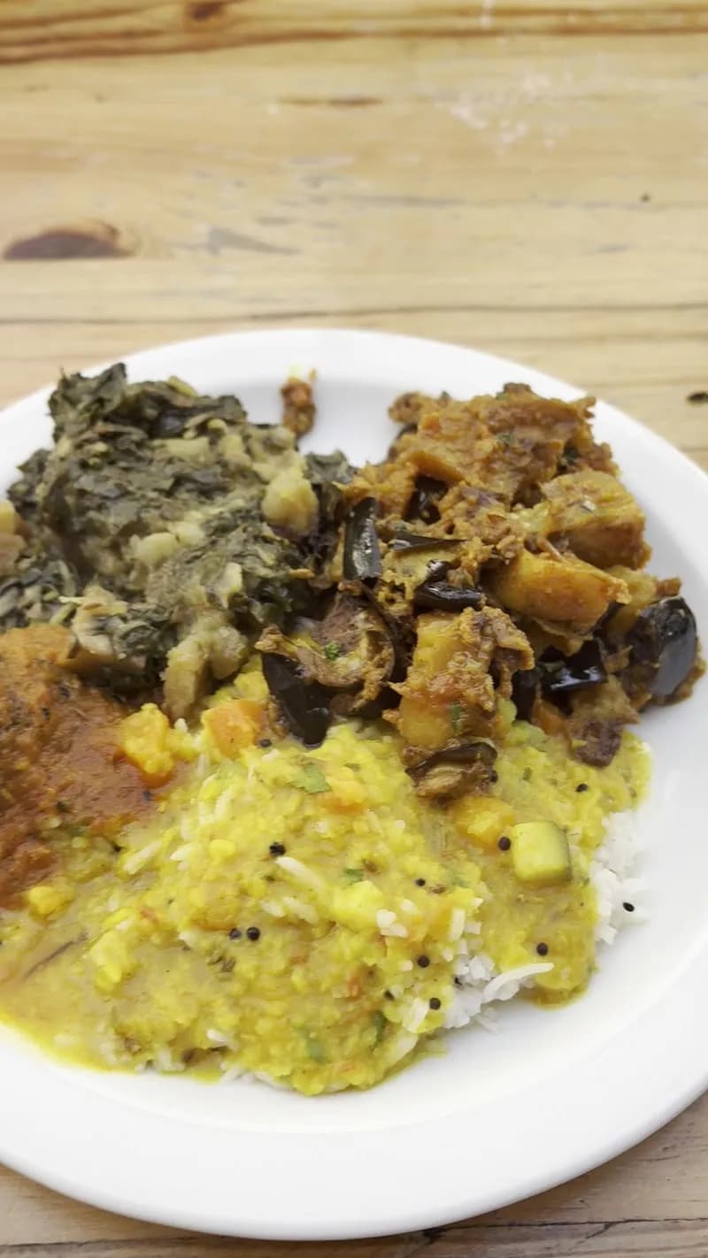 View of The Organic Café in Rondebosch, WC