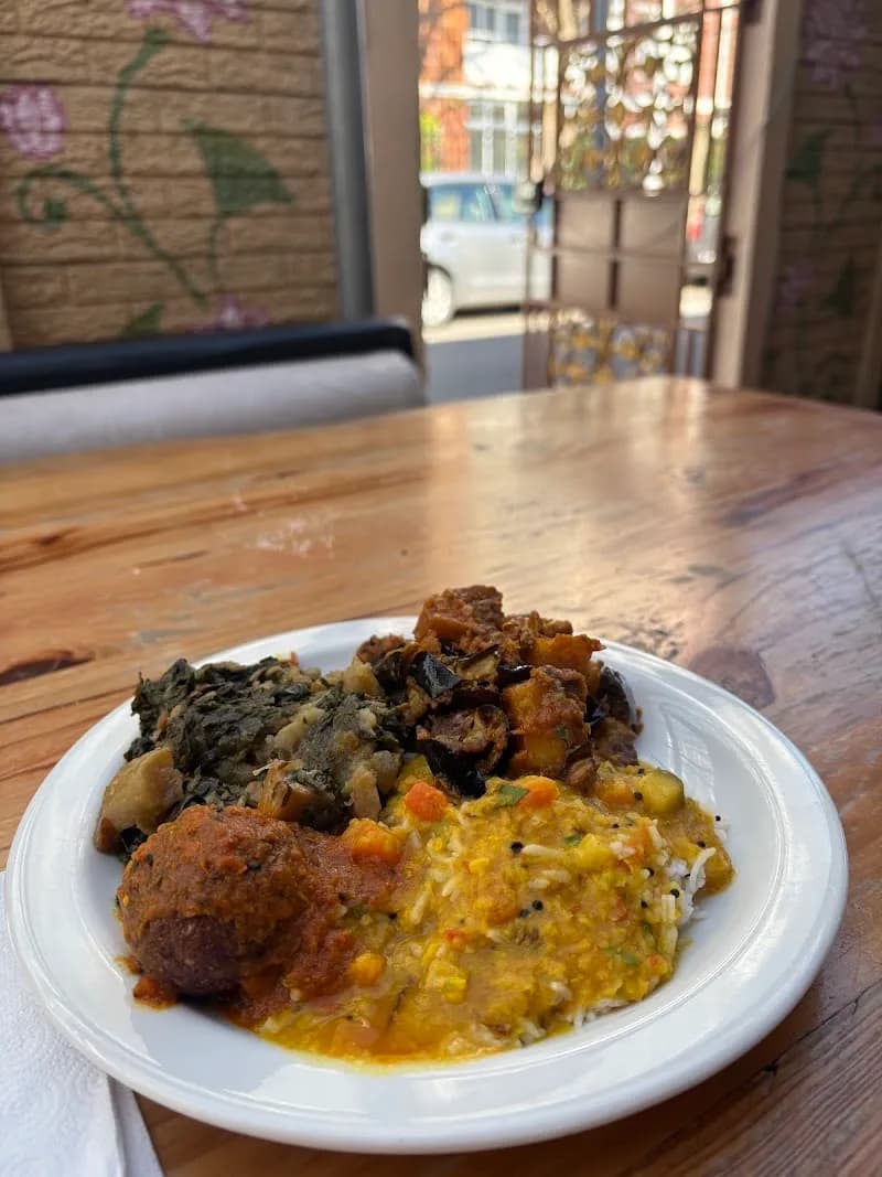 View of The Organic Café in Rondebosch, WC