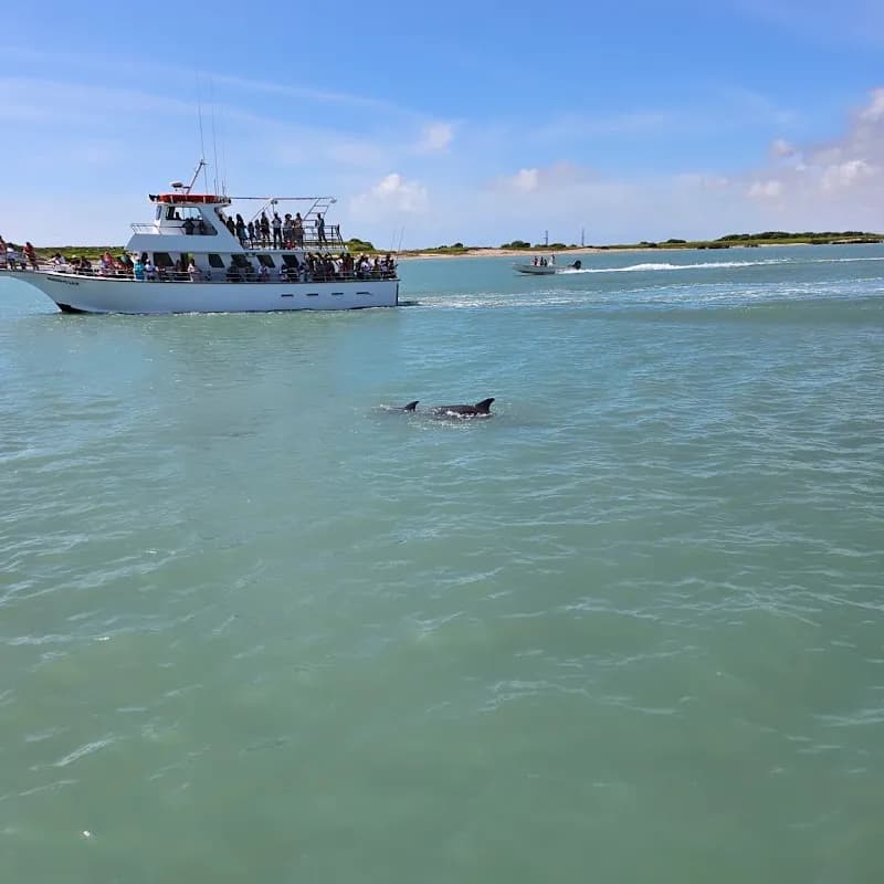 View of The Original Dolphin Watch in South Padre Island, TX