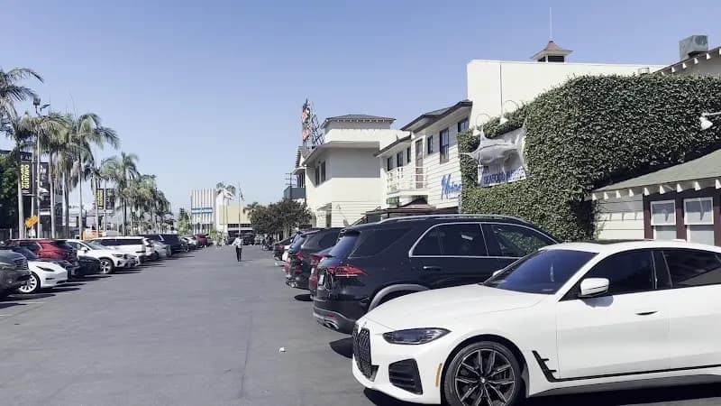 View of The Original Farmers Market in Los Angeles, CA