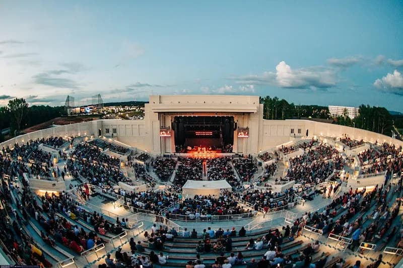 The Orion Amphitheater amphitheatre in Huntsville, AL