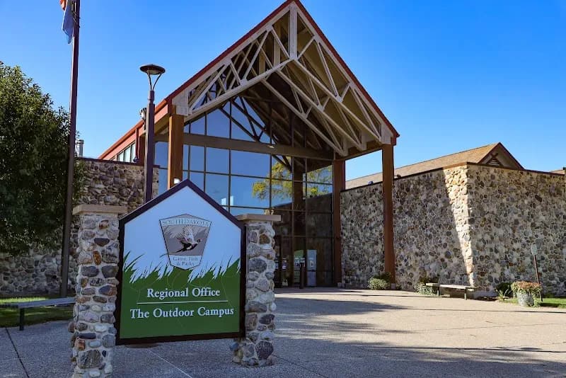 The Outdoor Campus nature preserve in Sioux Falls, SD