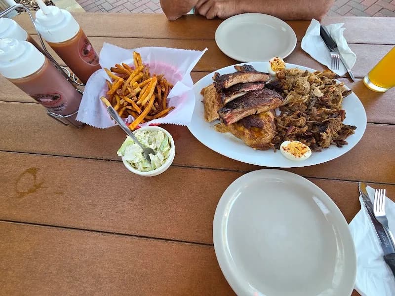 View of The Ozona Pig in Palm Harbor, FL