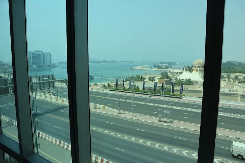 The Palm Jumeirah Monorail Station & Promenade attraction in Palm Jumeirah, Dubai