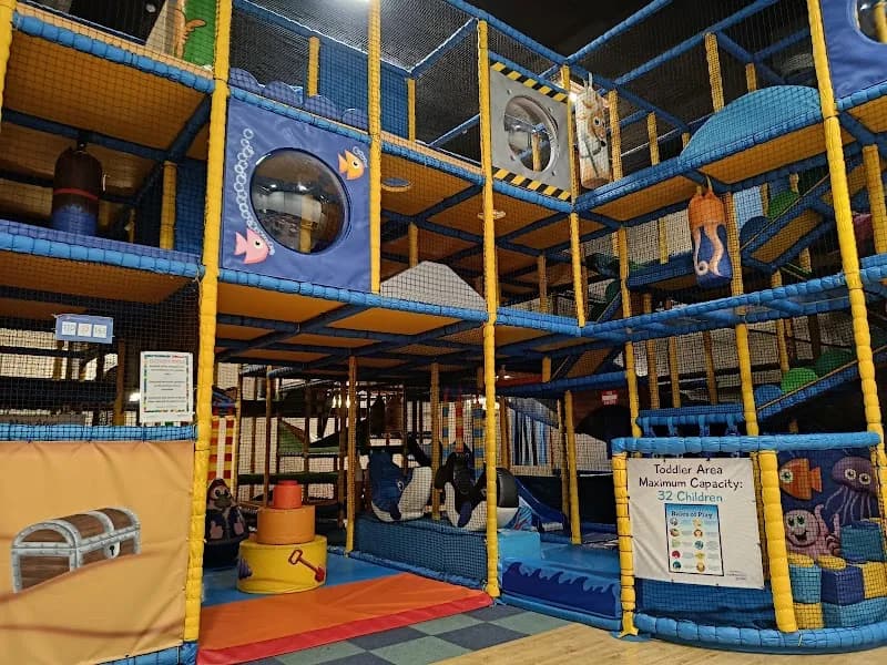 The Pavilion by Mytime Active bowling alley in Bromley, London