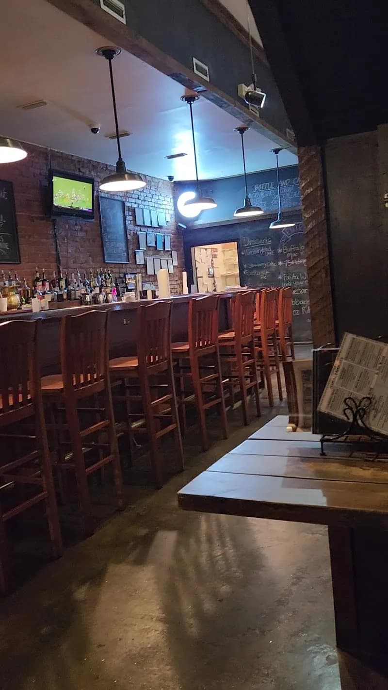 View of The Peerless Saloon and Grille in Anniston, AL