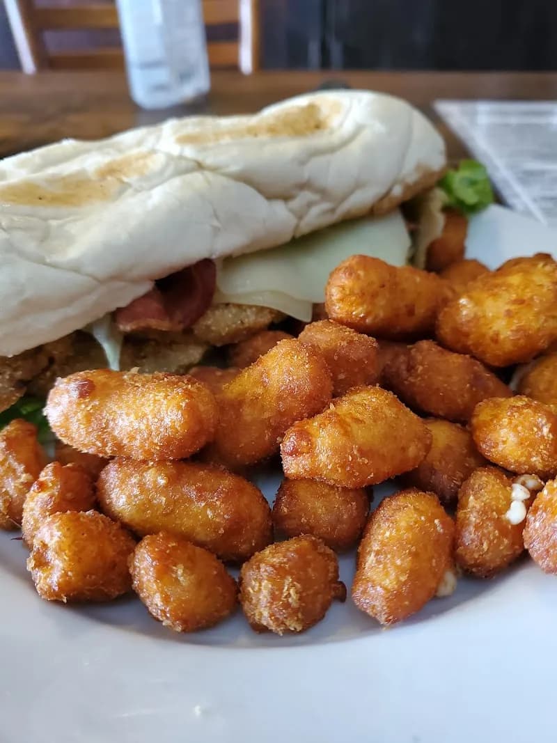 View of The Peerless Saloon and Grille in Anniston, AL