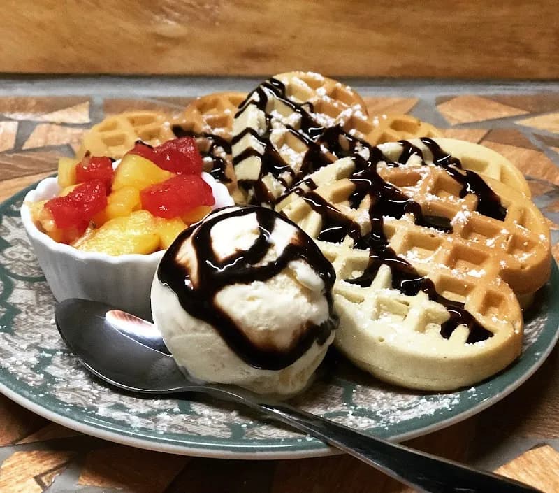 View of The Pelican's Nest Restaurant in Punta Chame, PA