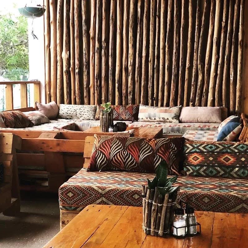 View of The Pelican's Nest Restaurant in Punta Chame, PA