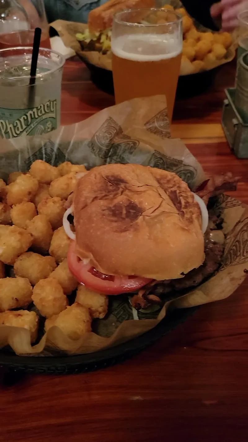 View of The Pharmacy in East Nashville, TN