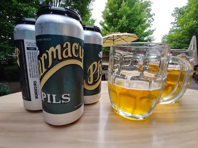 View of The Pharmacy in East Nashville, TN