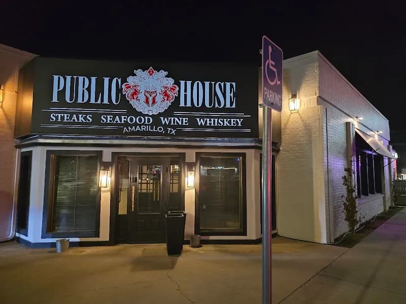 View of The Picket House Restaurant in Amarillo, TX