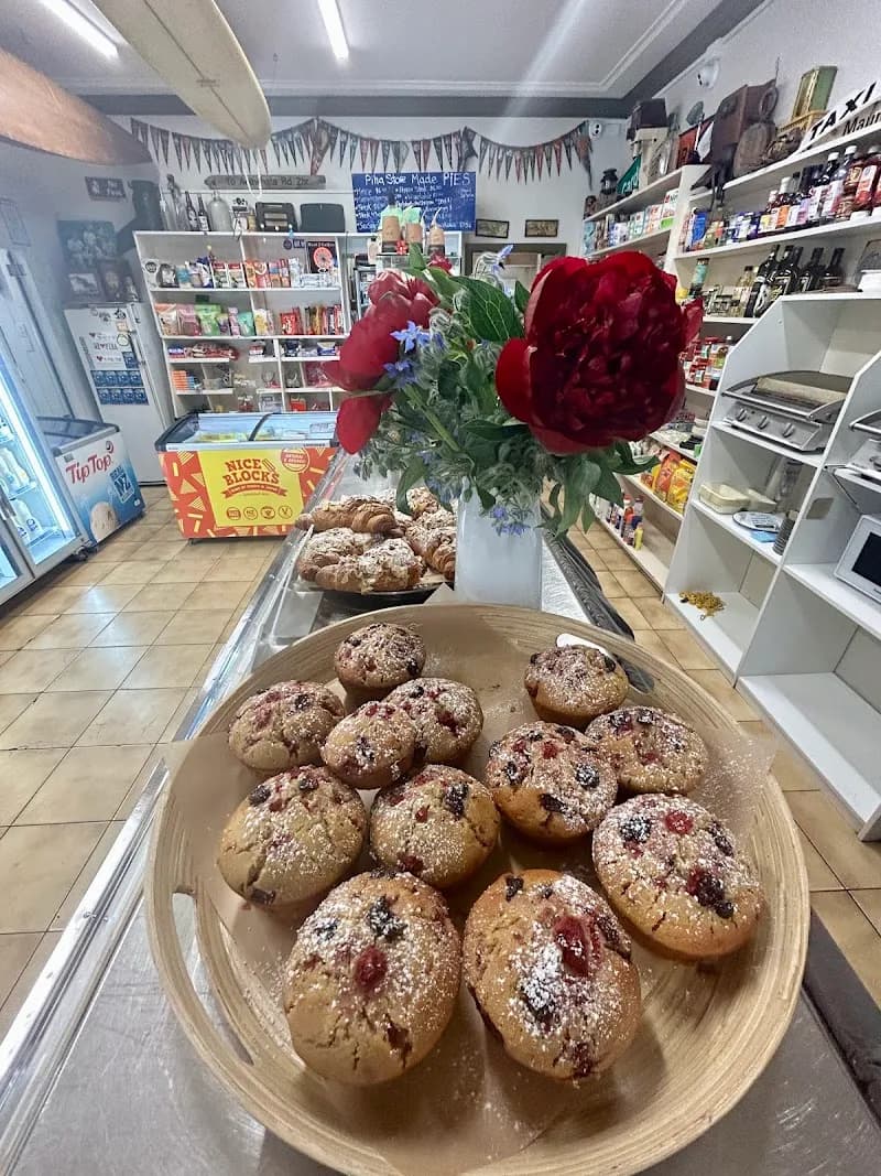 View of The Piha Cafe in Piha, AKL