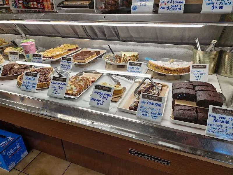 View of The Piha Cafe in Piha, AKL