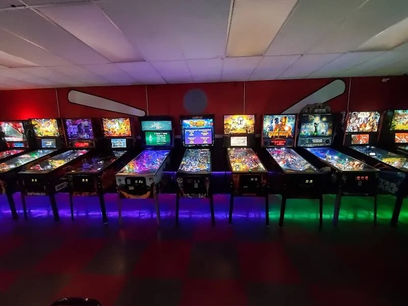The Pinball Room video arcade in Sioux Falls, SD