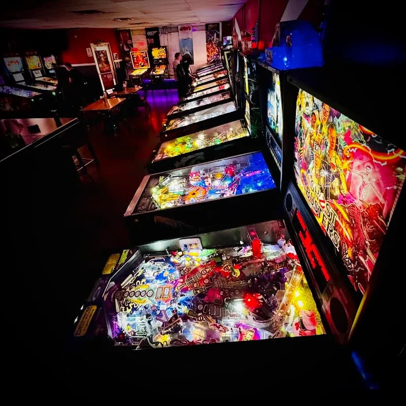 View of The Pinball Room in Sioux Falls, SD