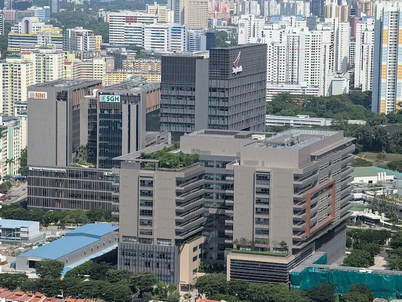 View of The Pinnacle ＠ Duxton in Tampines, SG