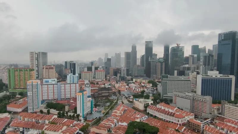 View of The Pinnacle ＠ Duxton in Tampines, SG