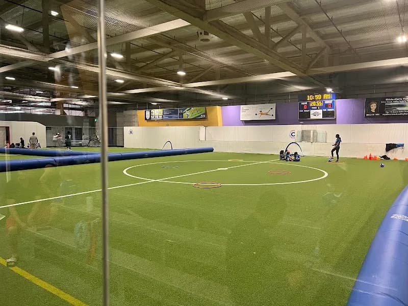 View of The Plex in Silver Creek Valley, CA