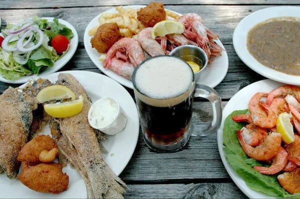 View of The Point Restaurant in Perdido Key, FL