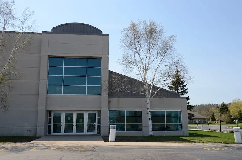 View of The Ponds of Brookfield Ice Arena in Brookfield, WI