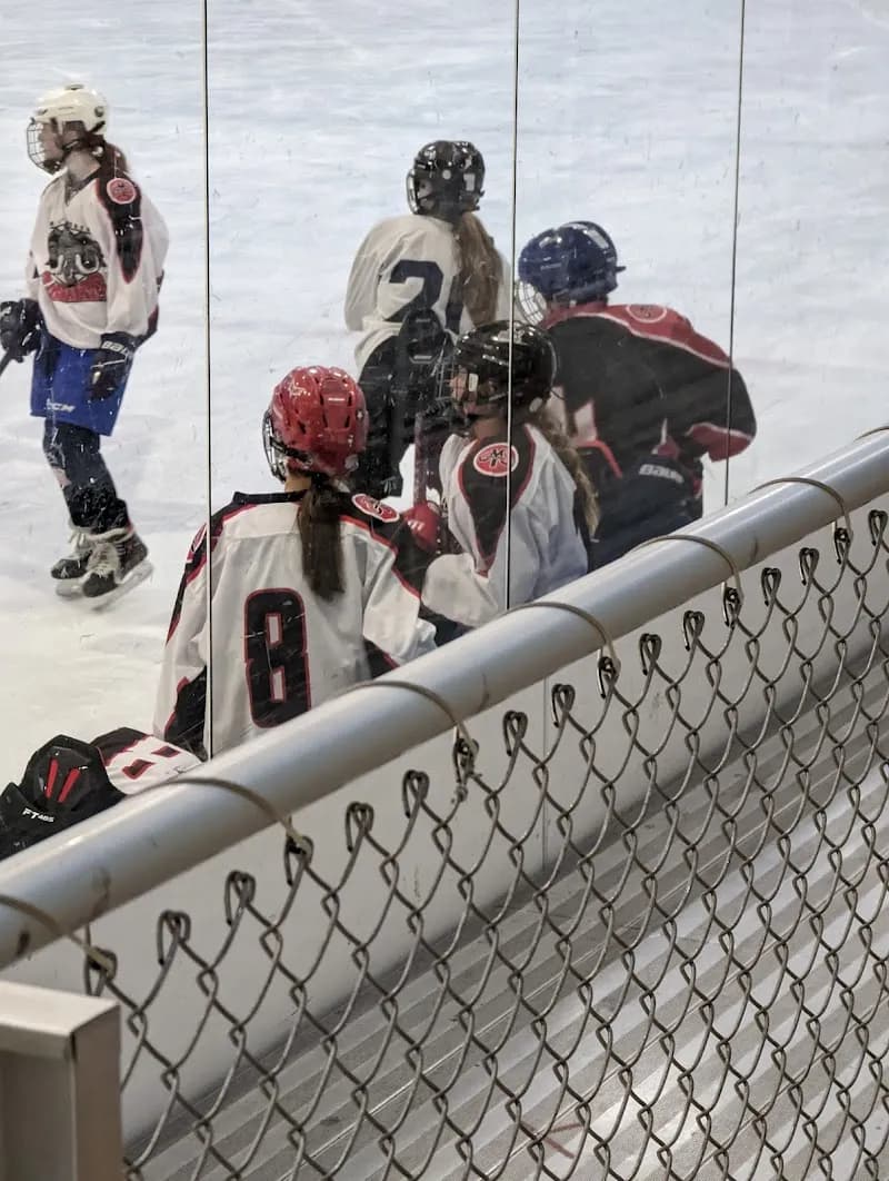 View of The Ponds of Brookfield Ice Arena in Brookfield, WI