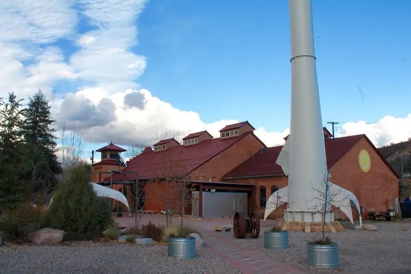 The Powerhouse history museum in Durango, CO