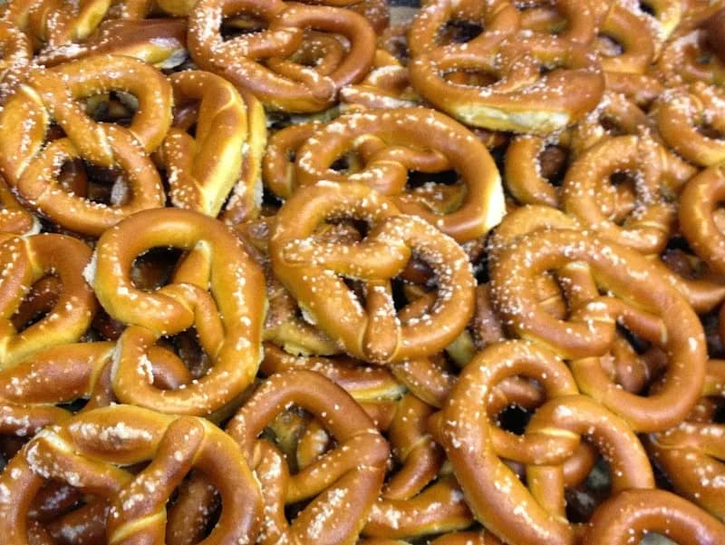 View of The Pretzel Shop in South Side, PA