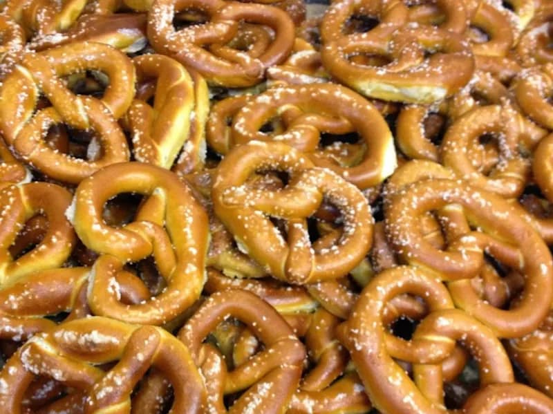 View of The Pretzel Shop in South Side, PA