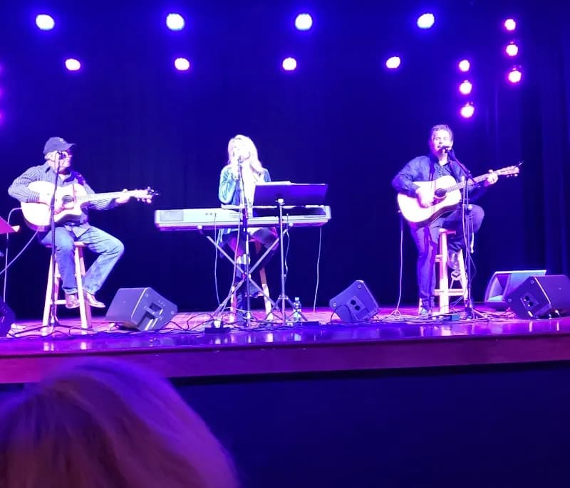 View of The Princess Theatre in Bridgeport, AL