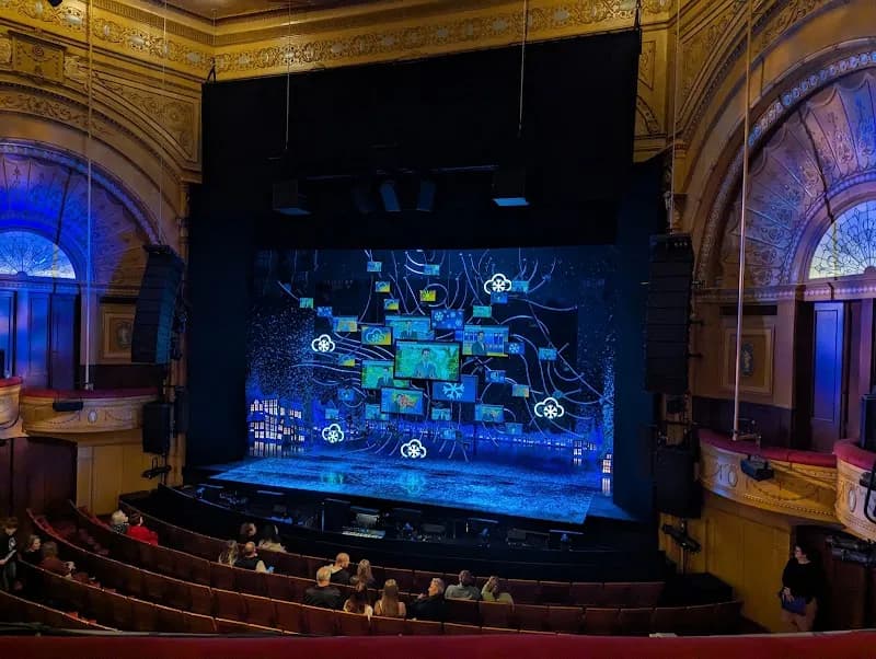 View of The Princess Theatre in Melbourne, VIC