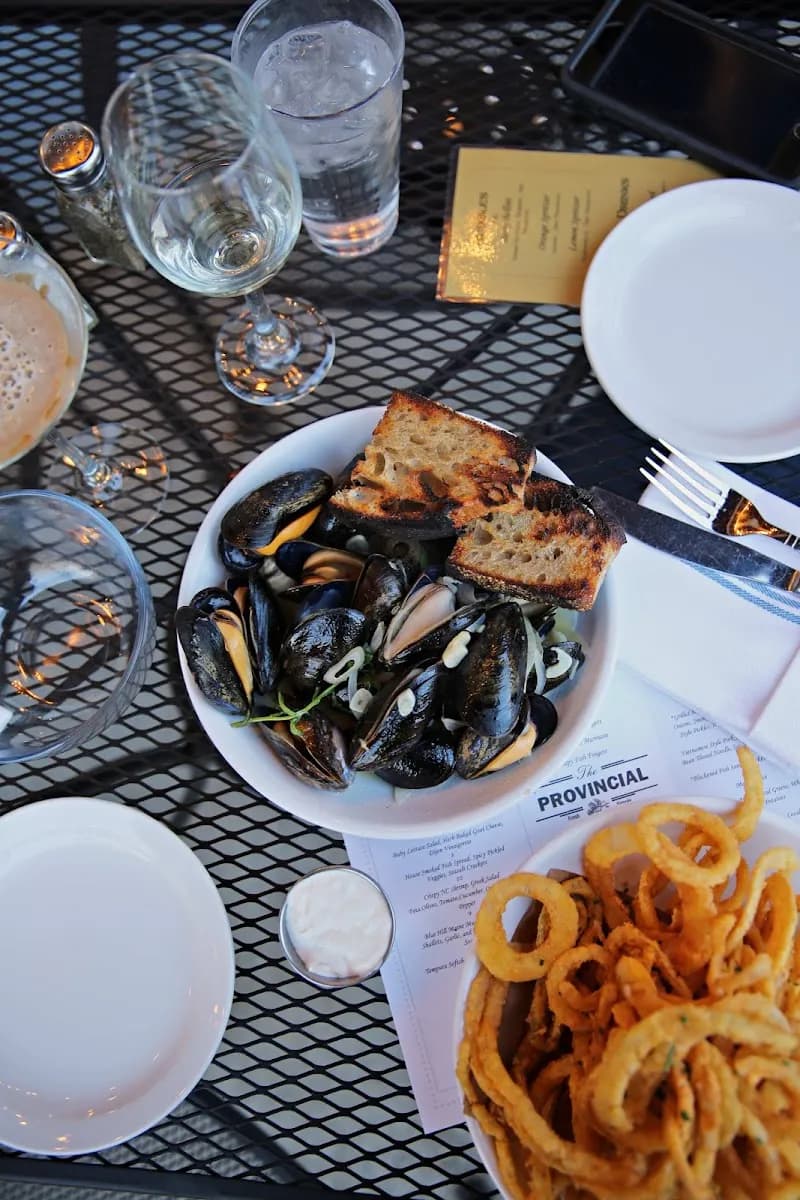 View of The Provincial in Apex, NC