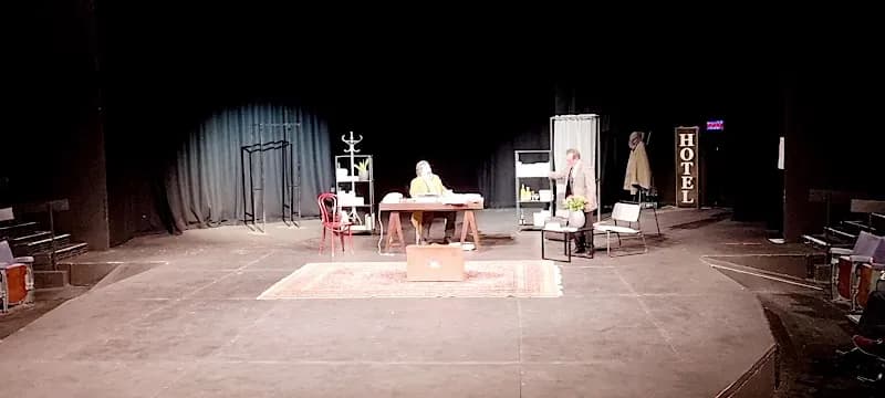 View of The Questors Theatre in Ealing, London