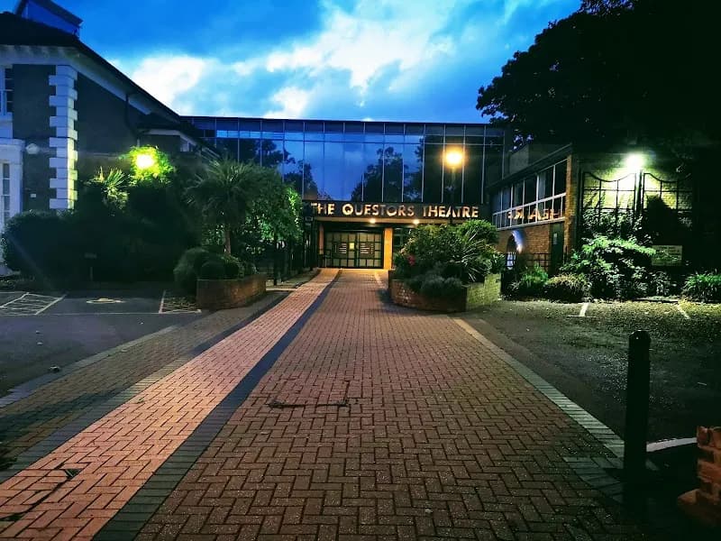 View of The Questors Theatre in Ealing, London