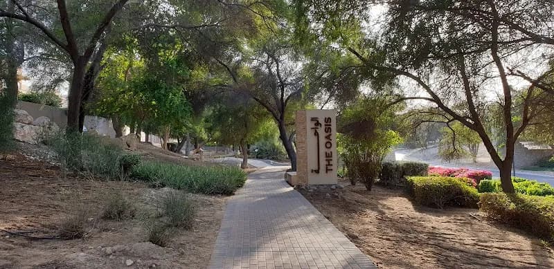 View of The Ranches Park in Arabian Ranches, Dubai