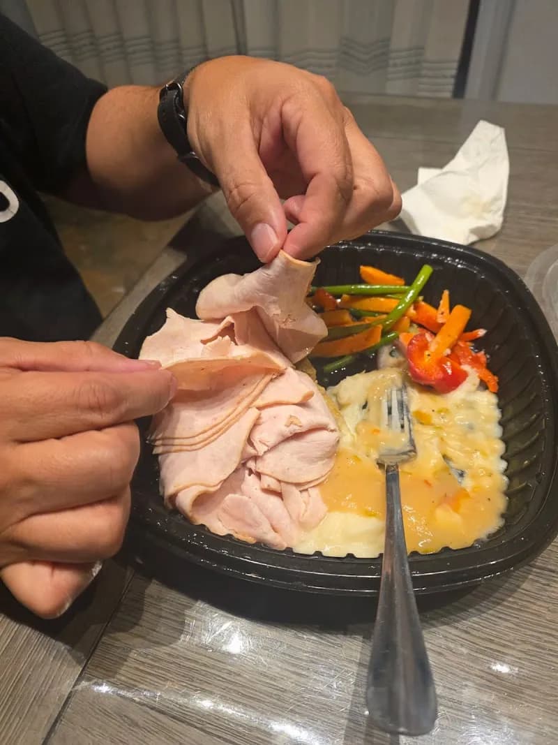 View of The Range Café in Bernalillo, NM