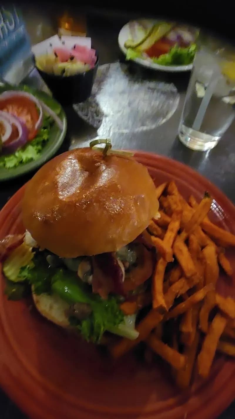 View of The Range Café in Bernalillo, NM