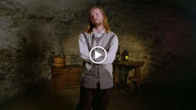 View of The Real Mary King's Close in Edinburgh, SCT