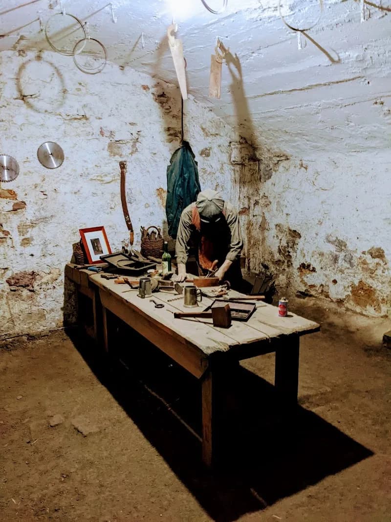View of The Real Mary King's Close in Edinburgh, SCT