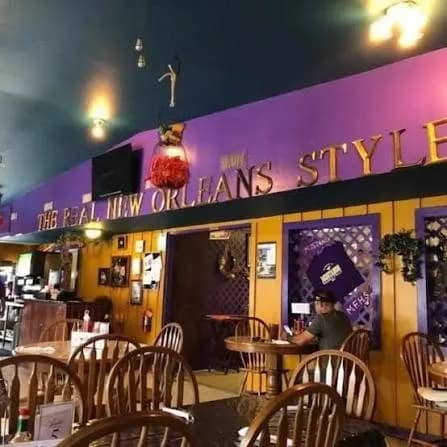 View of The Real New Orleans Style Restaurant in Leander, TX