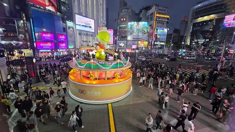 西門紅樓創意市集 The Red House Creatives and Art Market point of interest in Taipei, TPE