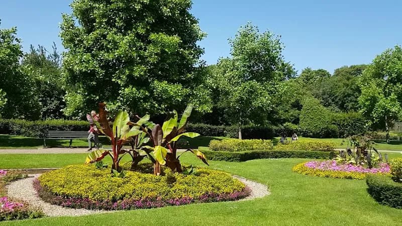 View of The Regent's Park in London, LDN