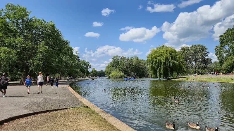 View of The Regent's Park in London, LDN