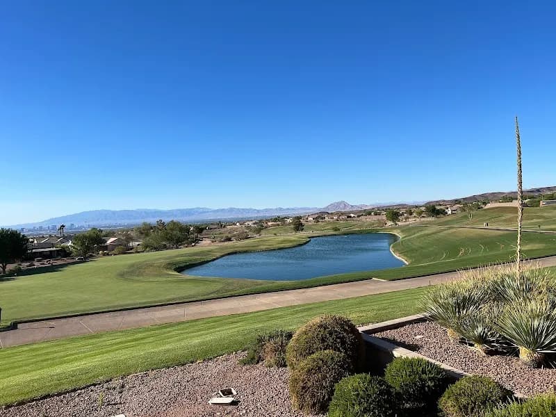 View of The Revere Golf Club in Anthem, NV