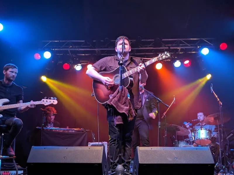 View of The Rex Theater in South Side, PA
