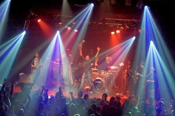 View of The Rex Theater in South Side, PA