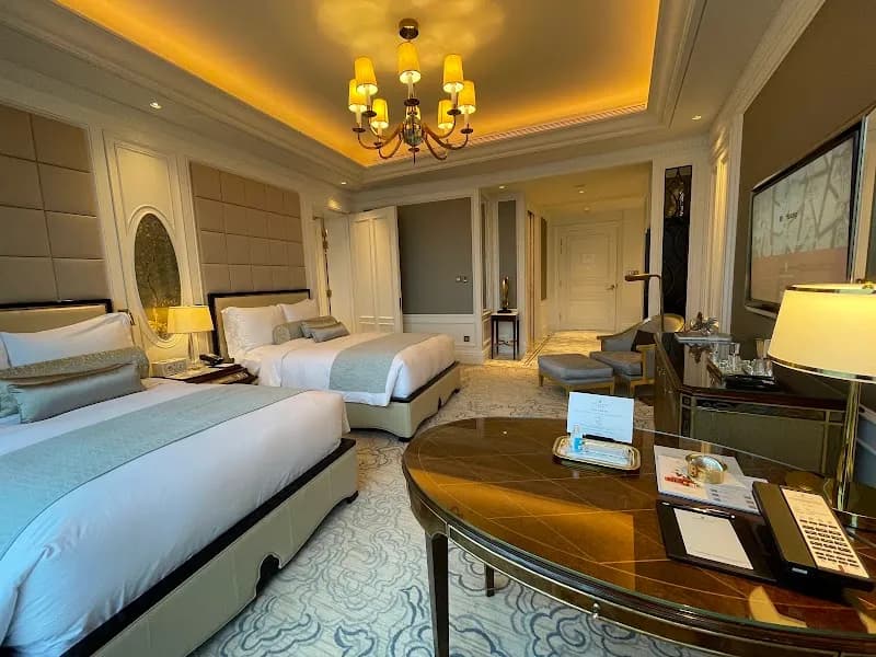 View of The Ritz-Carlton Bowling Alley in Macau, MAC