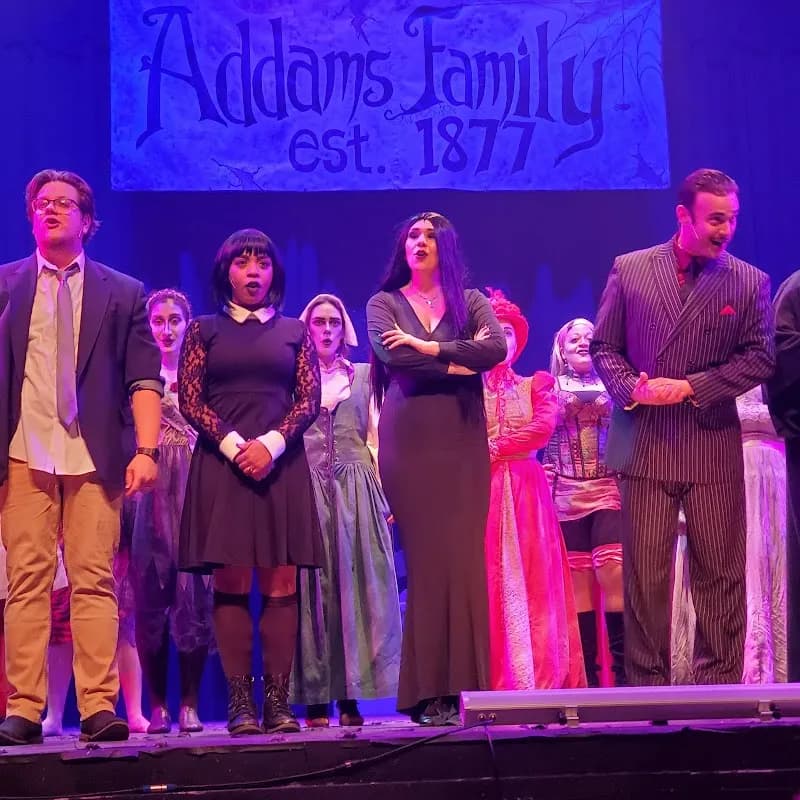 View of The Ritz Theater/Wayne Densch Performing Arts Center in Sanford, FL