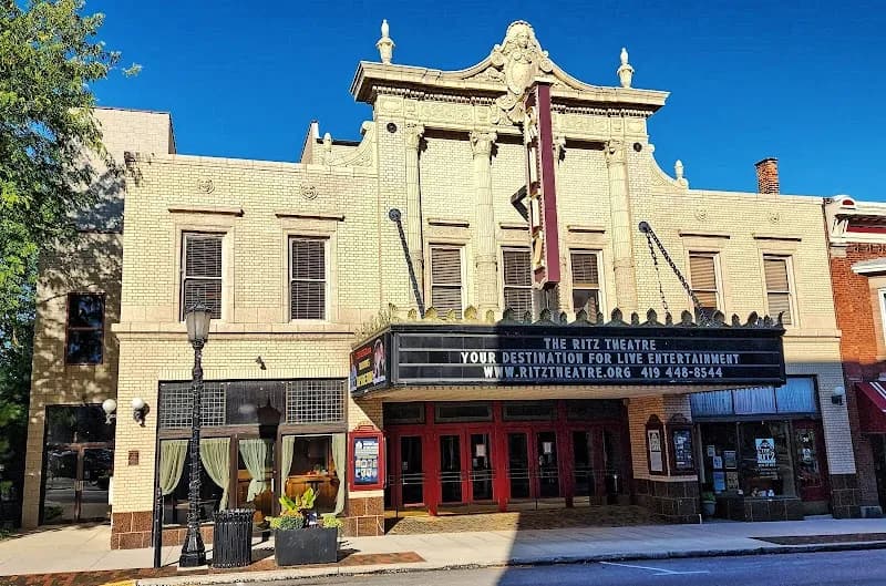 View of The Ritz Theatre in Tucson, AZ